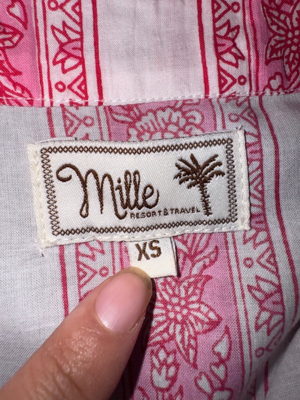 Mille Resort and Travel floral dress - Picture 4 of 9